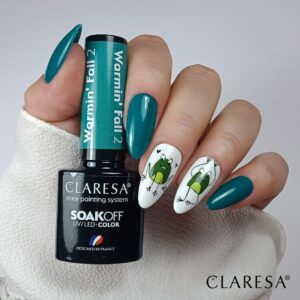 Claresa lakier hybrydowy WARMIN’ FALL 2 -5g — zdjęcie 1