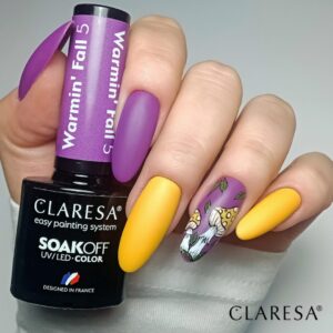 Claresa lakier hybrydowy WARMIN’ FALL 5 -5g — zdjęcie 1