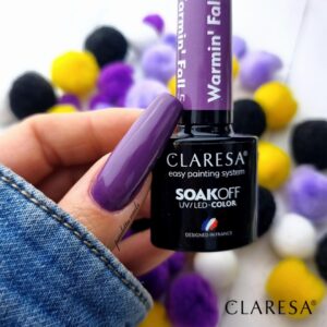 Claresa lakier hybrydowy WARMIN’ FALL 5 -5g — zdjęcie 2