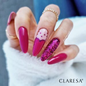 Claresa lakier hybrydowy WARMIN’ FALL 6 -5g — zdjęcie 2