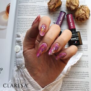 Claresa lakier hybrydowy WARMIN’ FALL 6 -5g — zdjęcie 4