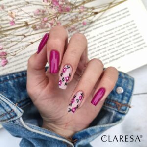 Claresa lakier hybrydowy WARMIN’ FALL 6 -5g — zdjęcie 5