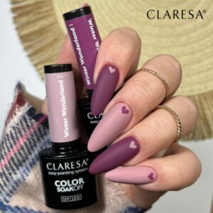 Claresa lakier hybrydowy Winter Wonderland 1 - 5g — zdjęcie 1