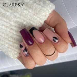 Claresa lakier hybrydowy Winter Wonderland 1 - 5g — zdjęcie 2