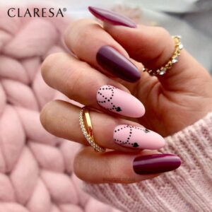 Claresa lakier hybrydowy Winter Wonderland 1 - 5g — zdjęcie 4