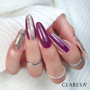 Claresa lakier hybrydowy Winter Wonderland 1 - 5g — zdjęcie 5