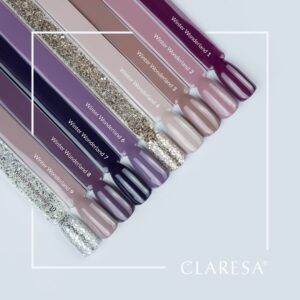 Claresa lakier hybrydowy Winter Wonderland 1 - 5g — zdjęcie 7