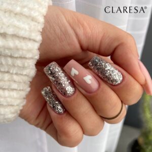 Claresa lakier hybrydowy Winter Wonderland 10 - 5g — zdjęcie 2