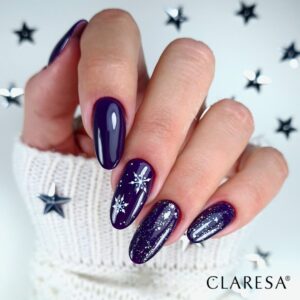 Claresa lakier hybrydowy Winter Wonderland 10 - 5g — zdjęcie 5