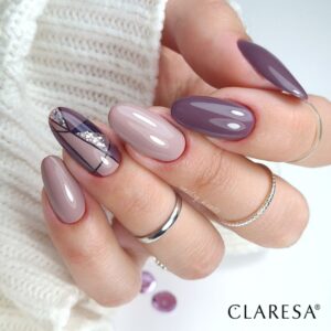 Claresa lakier hybrydowy Winter Wonderland 10 - 5g — zdjęcie 6