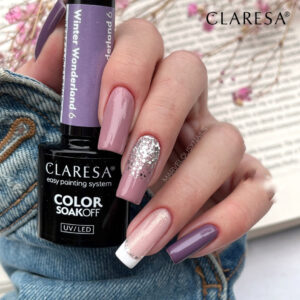 Claresa lakier hybrydowy Winter Wonderland 2 - 5g — zdjęcie 1