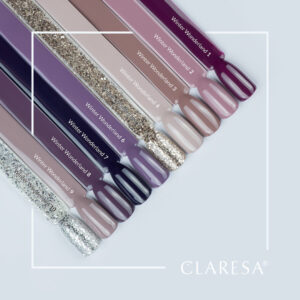 Claresa lakier hybrydowy Winter Wonderland 3 - 5g — zdjęcie 2