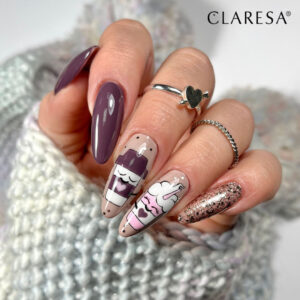 Claresa lakier hybrydowy Winter Wonderland 4 - 5g — zdjęcie 1