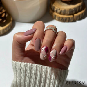 Claresa lakier hybrydowy Winter Wonderland 4 - 5g — zdjęcie 3