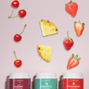 Claresa masełko do skórek Strawberry 13 g — zdjęcie 2