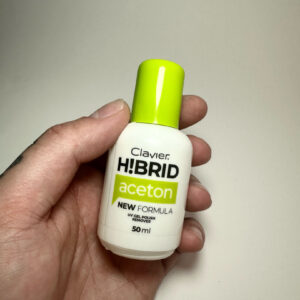 Clavier Aceton - do hybryd, żeli - 50 ML