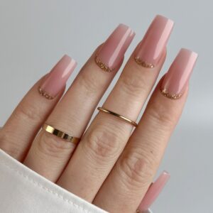 Clavier Art Gel Princess Bella Manicure – żel do zdobień z cekinami — zdjęcie 2