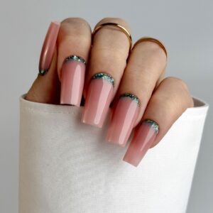 Clavier Art Gel Princess Fiona Manicure – żel do zdobień z cekinami — zdjęcie 2