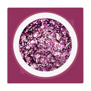 Clavier Art Gel Princess Rapunzel Manicure – żel do zdobień z cekinami — zdjęcie 2