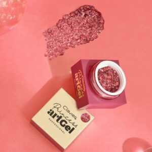 Clavier Art Gel Princess Vaiana Manicure – żel do zdobień z cekinami — zdjęcie 1
