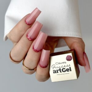 Clavier Art Gel Princess Vaiana Manicure – żel do zdobień z cekinami — zdjęcie 2