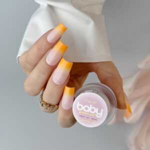 Clavier Baby Boomer 3w1 P09 Orangelle 3g żel ombre — zdjęcie 1