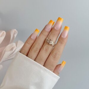 Clavier Baby Boomer 3w1 P09 Orangelle 3g żel ombre — zdjęcie 2