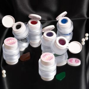 Clavier Baby Boomer żel 3w1 C01 Euphoria 3g ombre nail art stamping — zdjęcie 4