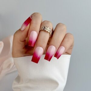 Clavier Baby Boomer żel 3w1 C01 Euphoria 3g ombre nail art stamping — zdjęcie 3