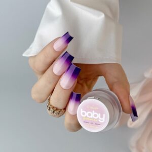 Clavier Baby Boomer żel 3w1 C05 Vanity 3g ombre nail art stamping — zdjęcie 2