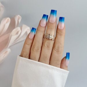 Clavier Baby Boomer żel 3w1 C06 Desire 3g ombre nail art stamping — zdjęcie 1