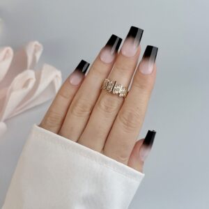 Clavier Baby Boomer żel 3w1 C07 Femme Fatale 3g ombre nail art stamping — zdjęcie 2