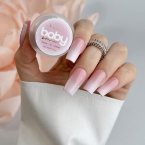 Clavier Baby Boomer żel 3w1 Nailsology F03 Sweetie 3g – ombre, art, stamping — zdjęcie 1