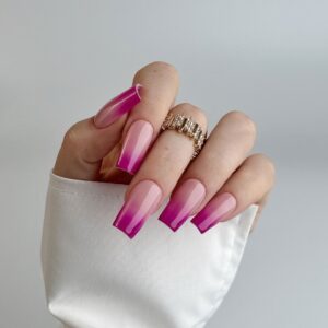 Clavier Baby Boomer żel 3w1 Nailsology R01 Cherry 3g – ombre, art, stamping — zdjęcie 2