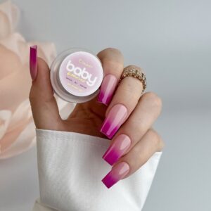 Clavier Baby Boomer żel 3w1 Nailsology R01 Cherry 3g – ombre, art, stamping — zdjęcie 1