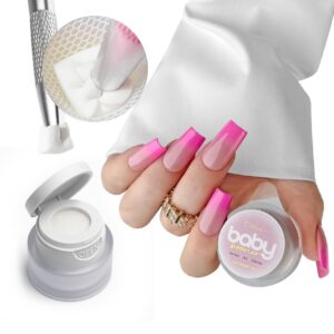 Clavier Baby Boomer żel 3w1 Nailsology R04 Dragon Fruit 3g – ombre, art, stamping