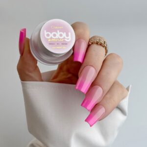 Clavier Baby Boomer żel 3w1 Nailsology R04 Dragon Fruit 3g – ombre, art, stamping — zdjęcie 1