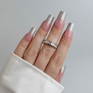 Clavier Baby Boomer żel 3w1 U05 Silvera 3g ombre art stamping — zdjęcie 2