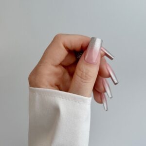 Clavier Baby Boomer żel 3w1 U05 Silvera 3g ombre art stamping — zdjęcie 3