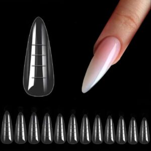 Clavier Dual Formy Migdał Salonowy górne do paznokci Clavier 120 szt — zdjęcie 1