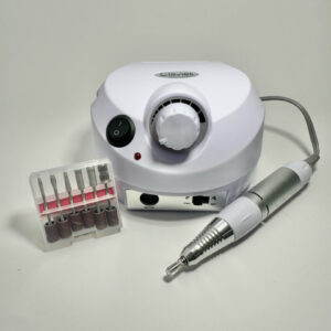 Clavier Frezarka ZS 601/DM 202 – 65W, Profesjonalna do Manicure i Pedicure, Biała — zdjęcie 3