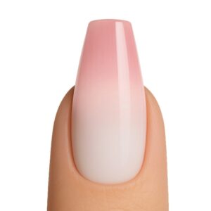Clavier Nailsology Baby Boomer żel 3w1 P04 Pinkellé 3g – jasny róż ombre — zdjęcie 4