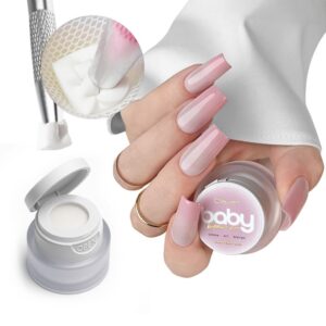Clavier Nailsology Ombre Żel 3w1 Baby Boomer B04 Bliss 3g – chłodny głęboki taupe róż