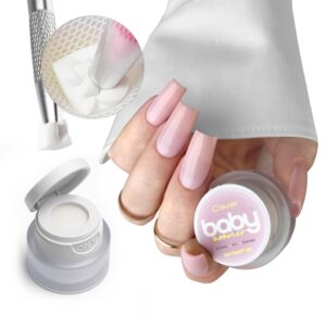Clavier Nailsology Żel 3w1 Baby Boomer F05 Seduction 3g – Głęboki Róż Nude