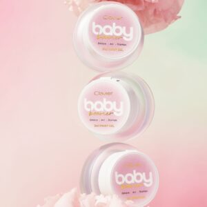 Clavier Nailsology Żel 3w1 Baby Boomer F05 Seduction 3g – Głęboki Róż Nude — zdjęcie 5