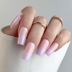 Clavier Nailsology żel 3w1 Baby Boomer P06 Lilacelle 3g jasny liliowy ombre — zdjęcie 2