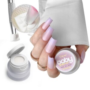 Clavier Nailsology żel 3w1 Baby Boomer P06 Lilacelle 3g jasny liliowy ombre