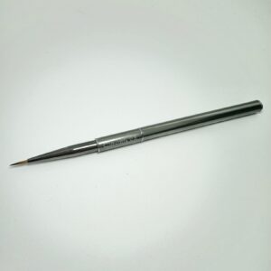 Clavier Pędzelek do zdobień akrylowych 03 srebrny - 10mm — zdjęcie 2
