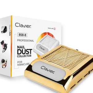 Clavier Pochłaniacz Pyłu 858-8, 80W kasetowy, gold