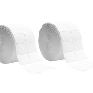Clavier Waciki bezpyłowe 12-warstwowe 5x4 cm 1000 szt. – nail Master pads